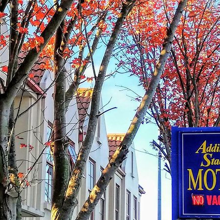 Addington Stadium Motel Christchurch Eksteriør bilde