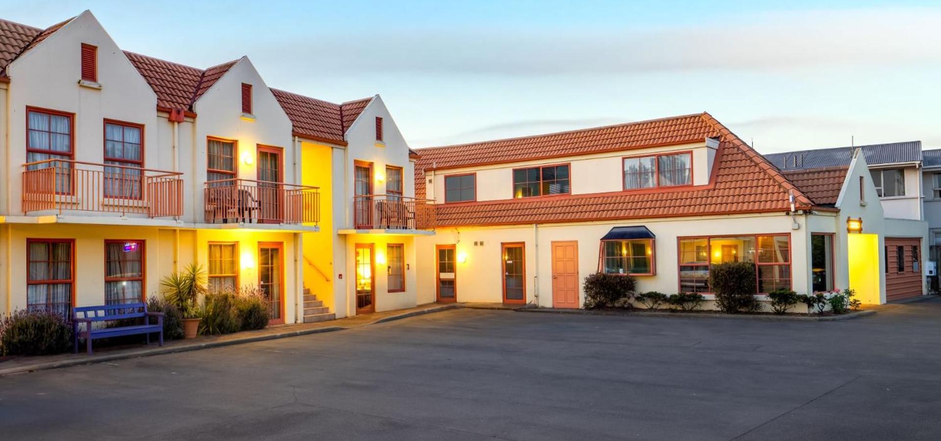 Addington Stadium Motel Christchurch Eksteriør bilde
