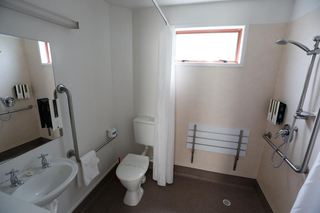 Addington Stadium Motel Christchurch Rom bilde