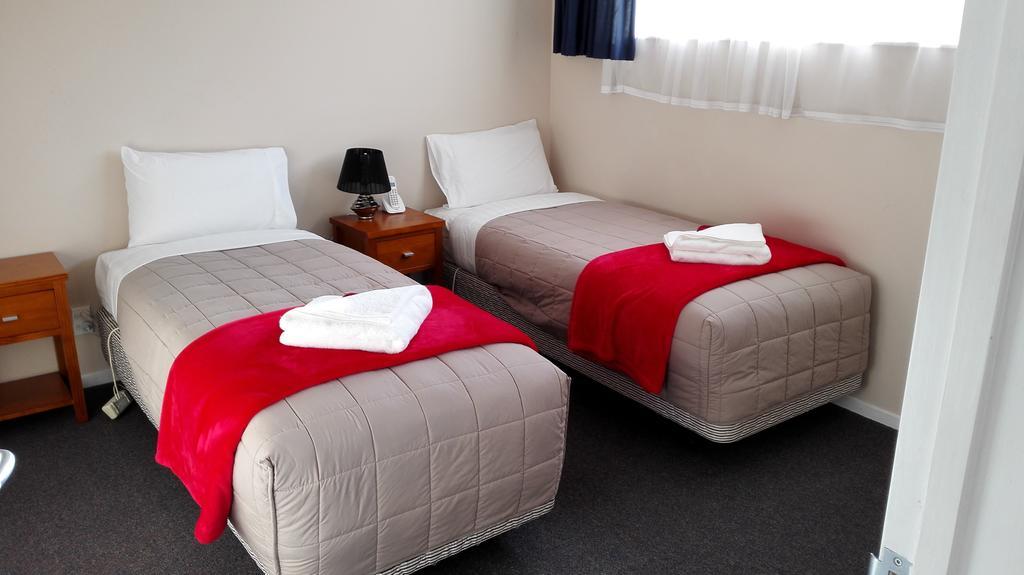 Addington Stadium Motel Christchurch Rom bilde