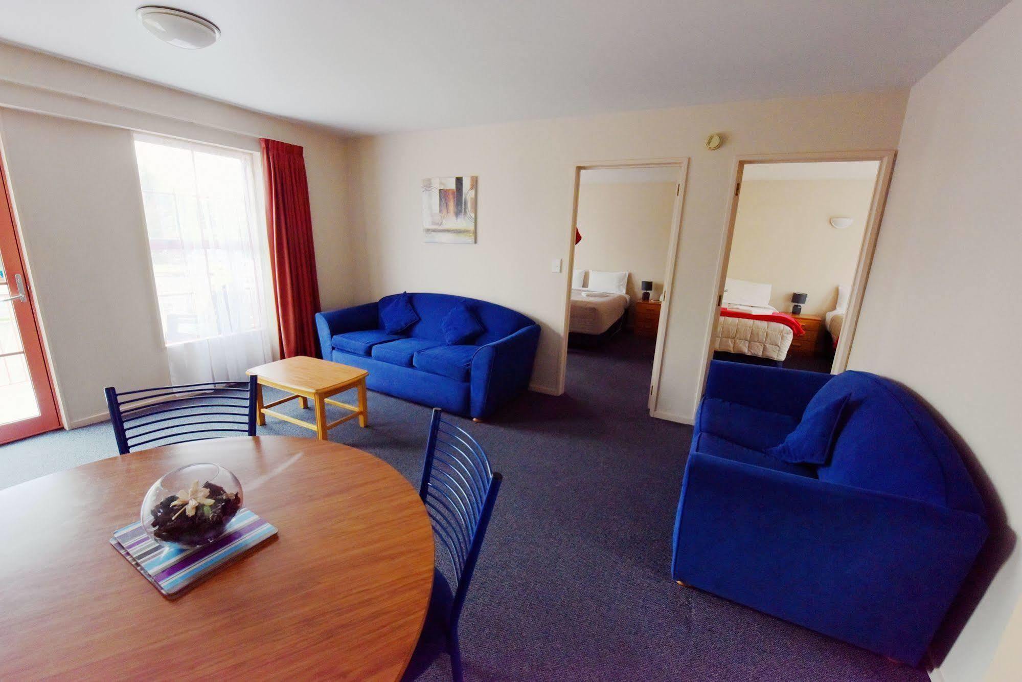 Addington Stadium Motel Christchurch Eksteriør bilde