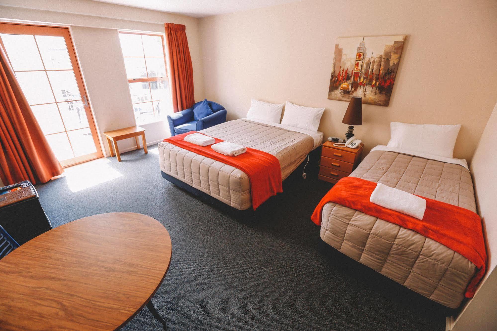 Addington Stadium Motel Christchurch Eksteriør bilde