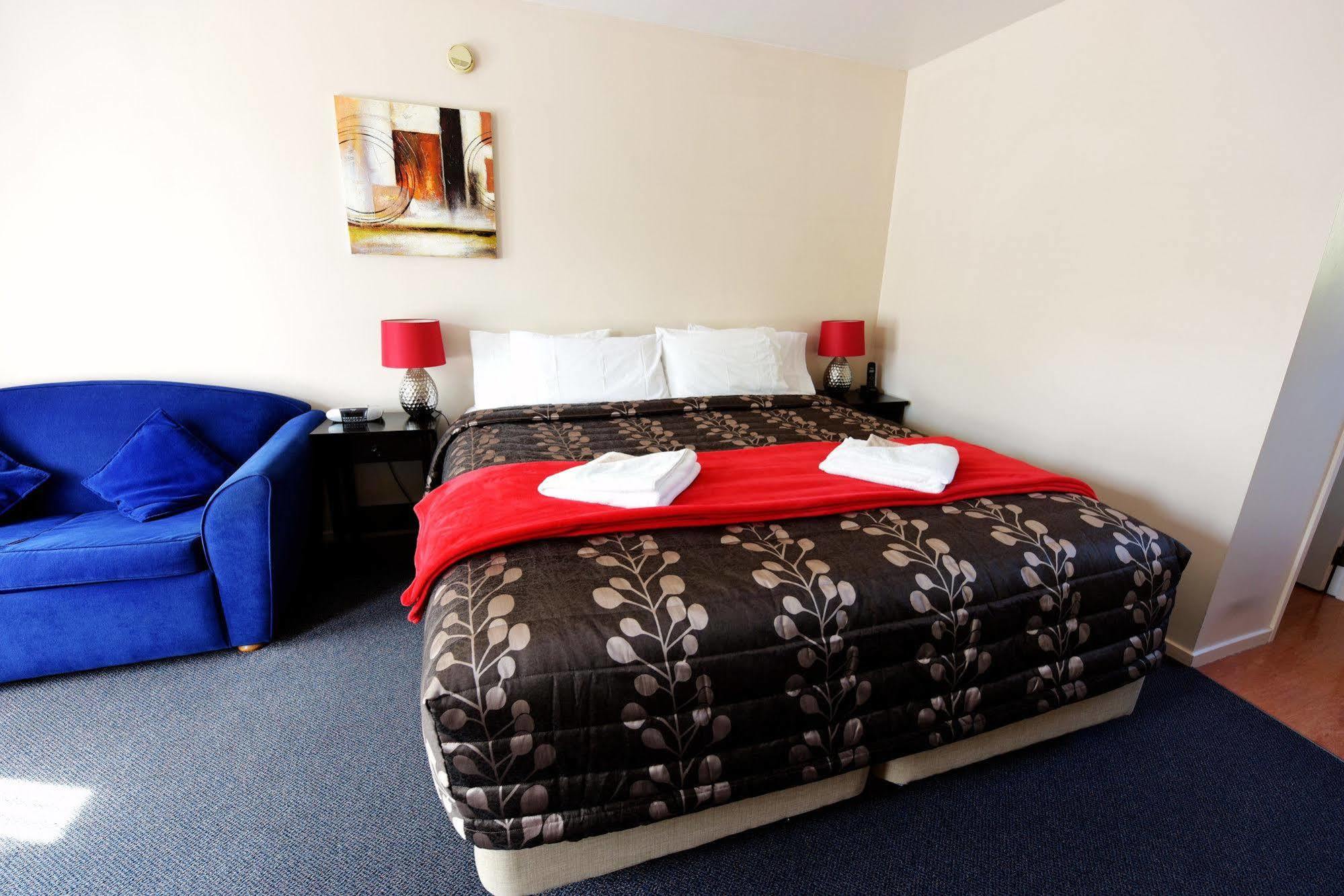Addington Stadium Motel Christchurch Eksteriør bilde