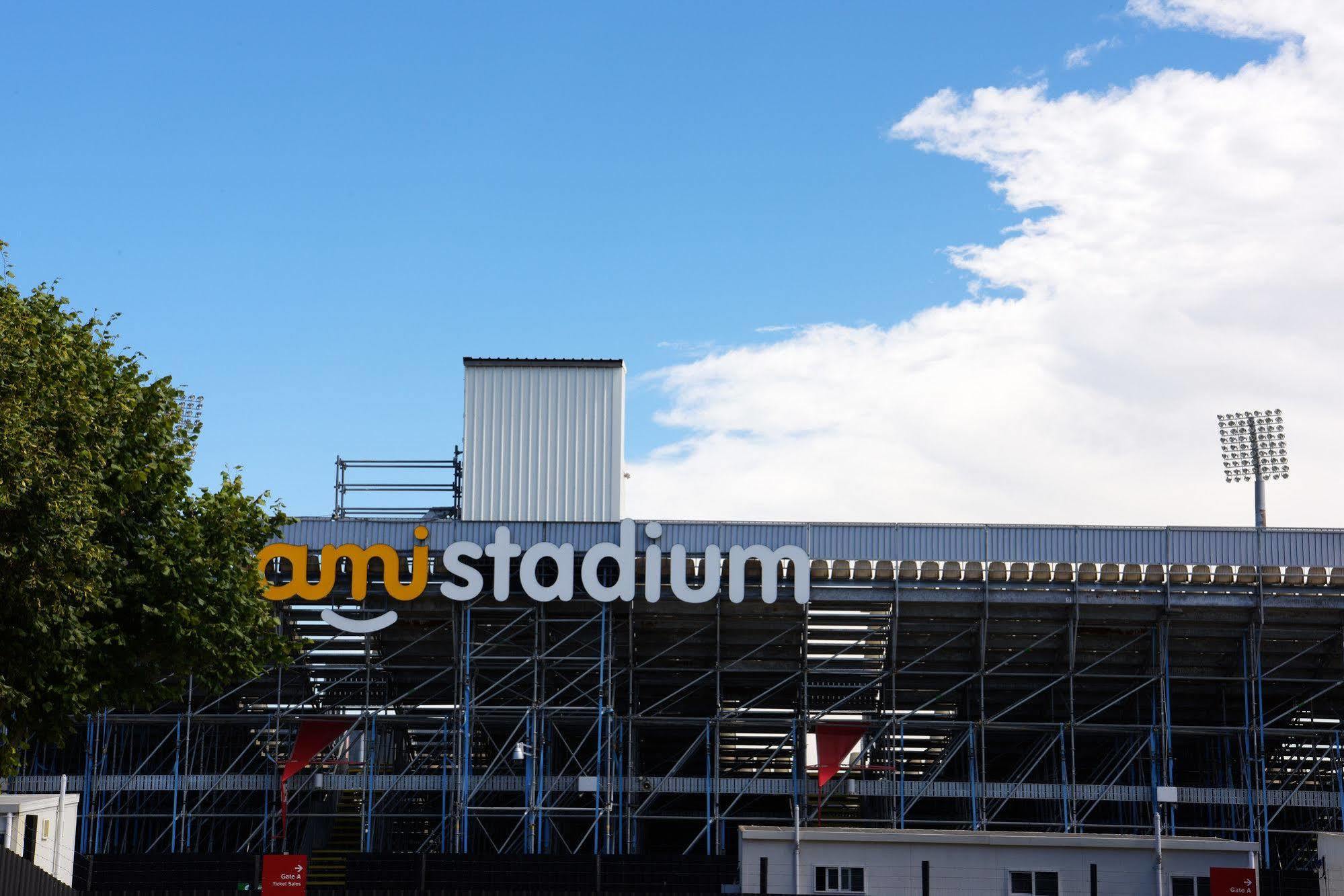Addington Stadium Motel Christchurch Eksteriør bilde