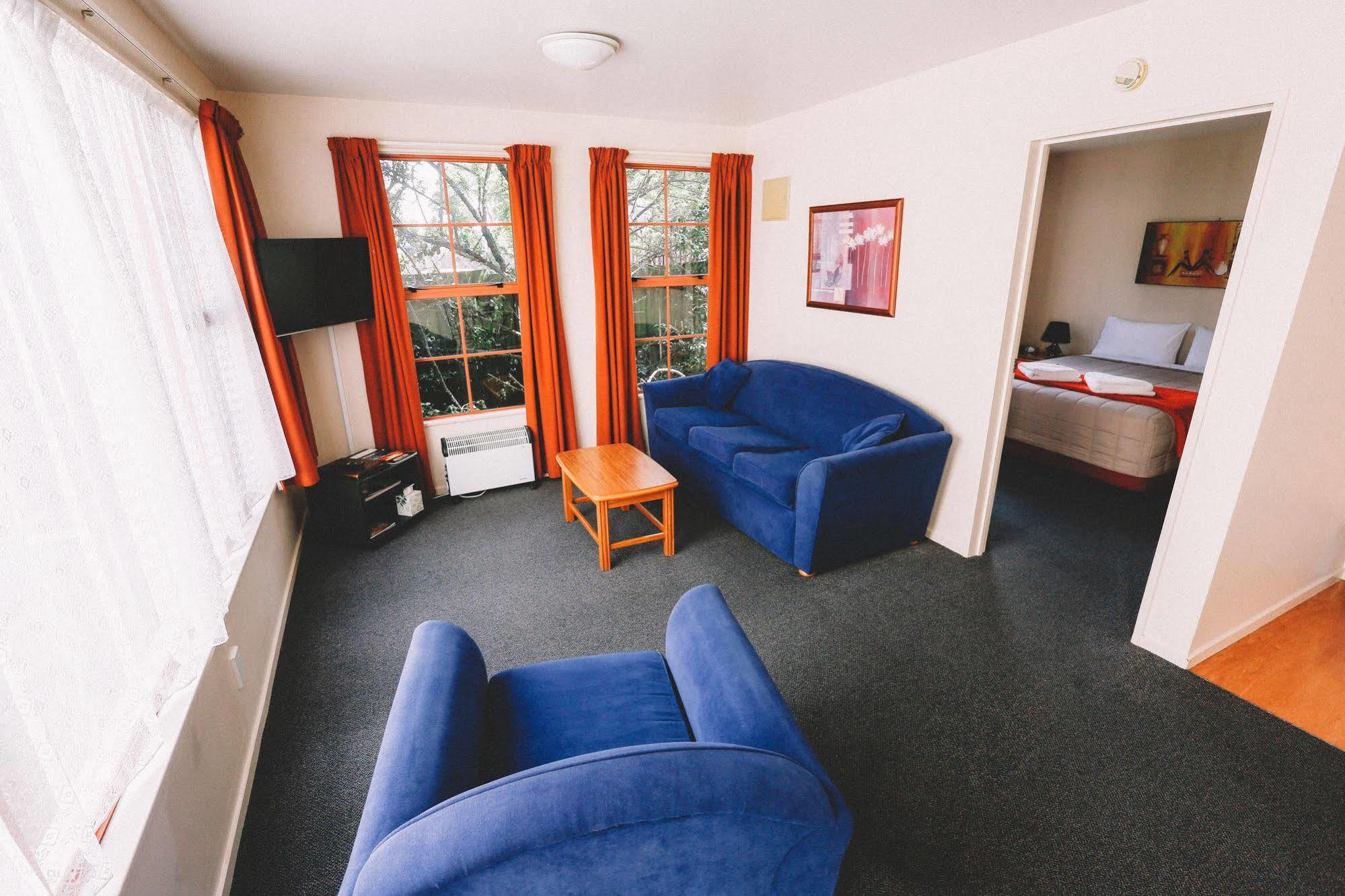 Addington Stadium Motel Christchurch Eksteriør bilde