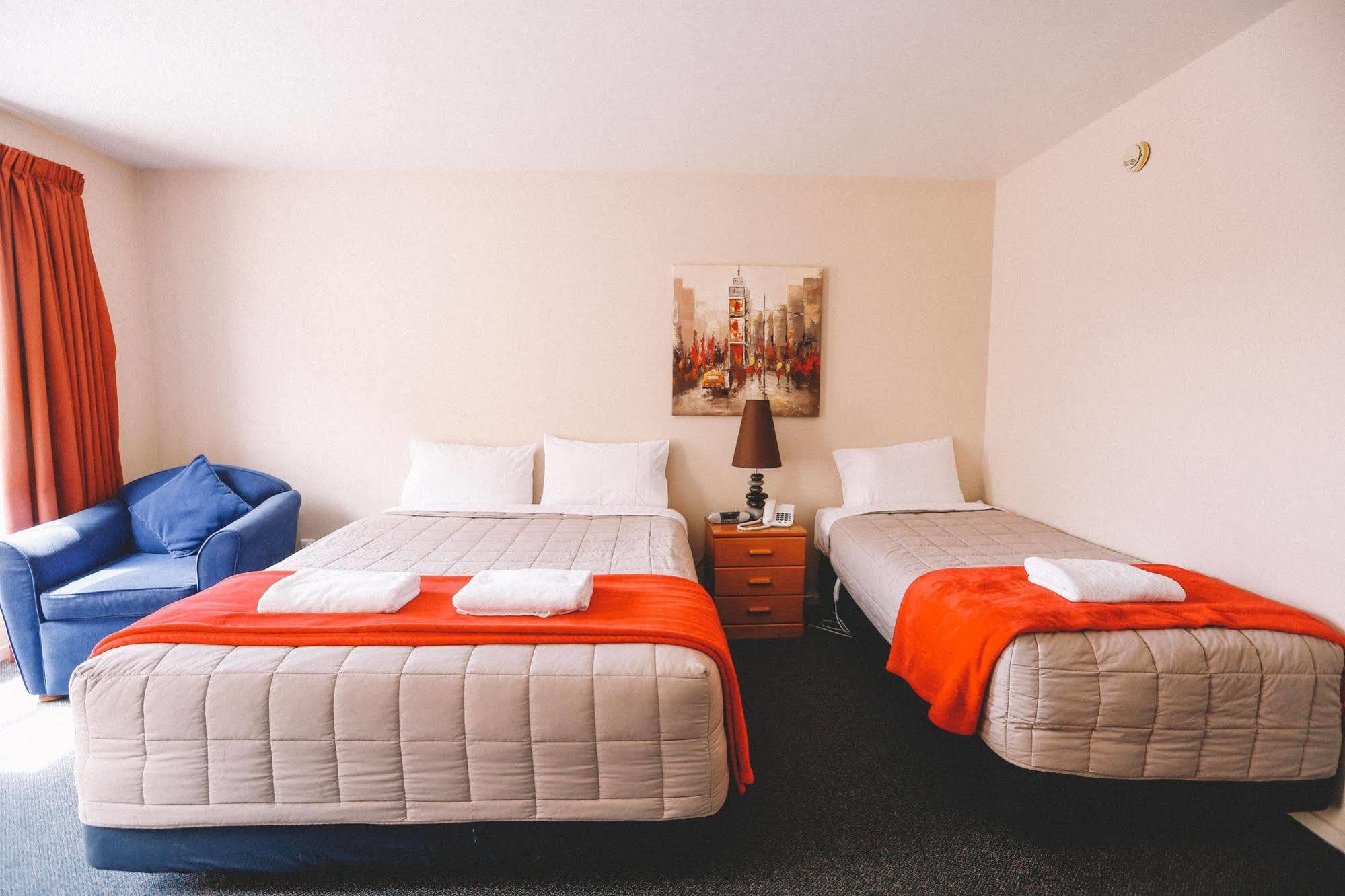Addington Stadium Motel Christchurch Eksteriør bilde