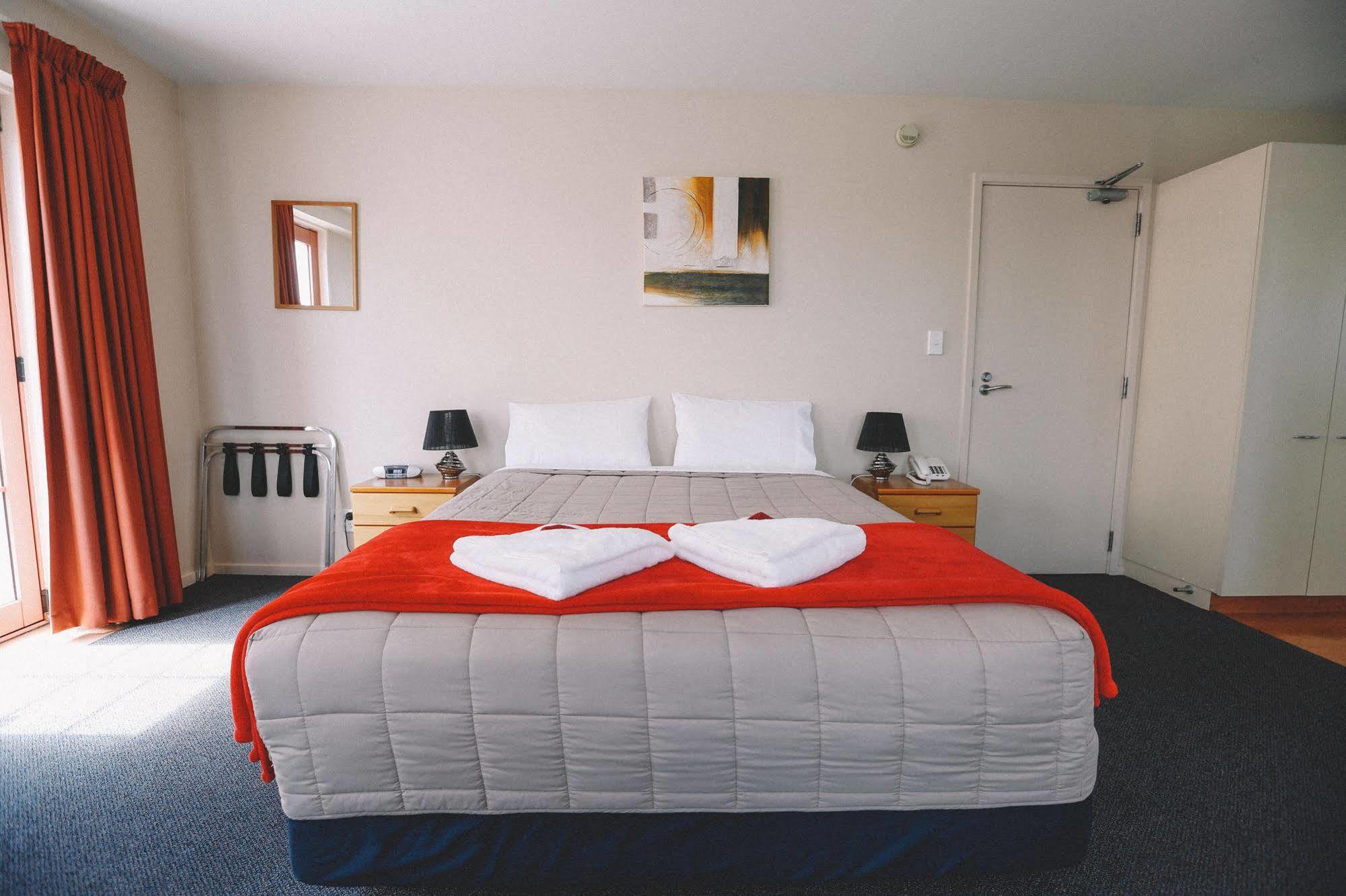 Addington Stadium Motel Christchurch Eksteriør bilde