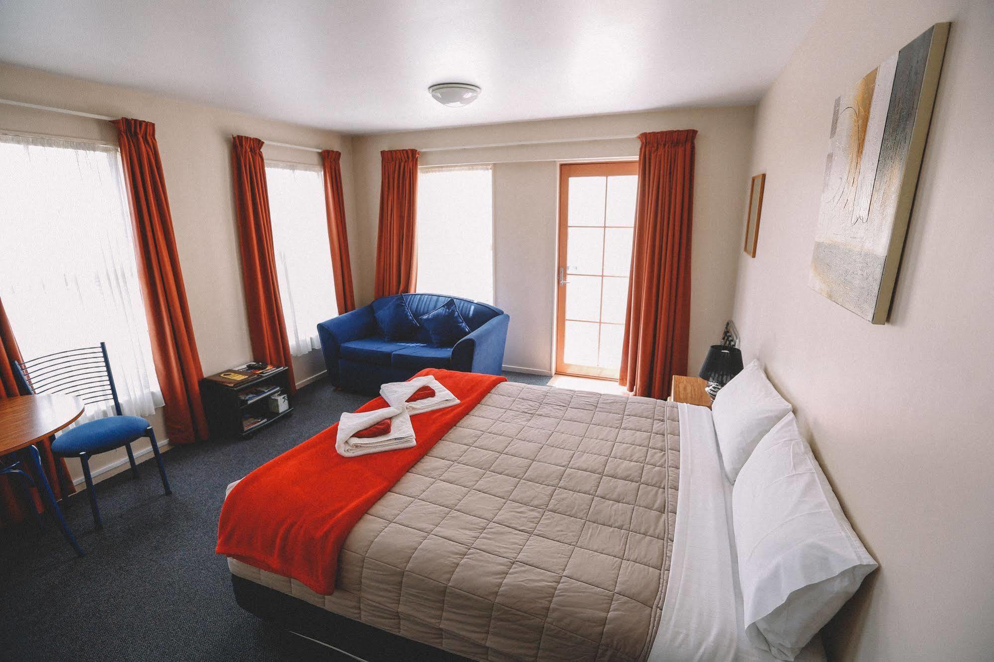 Addington Stadium Motel Christchurch Eksteriør bilde