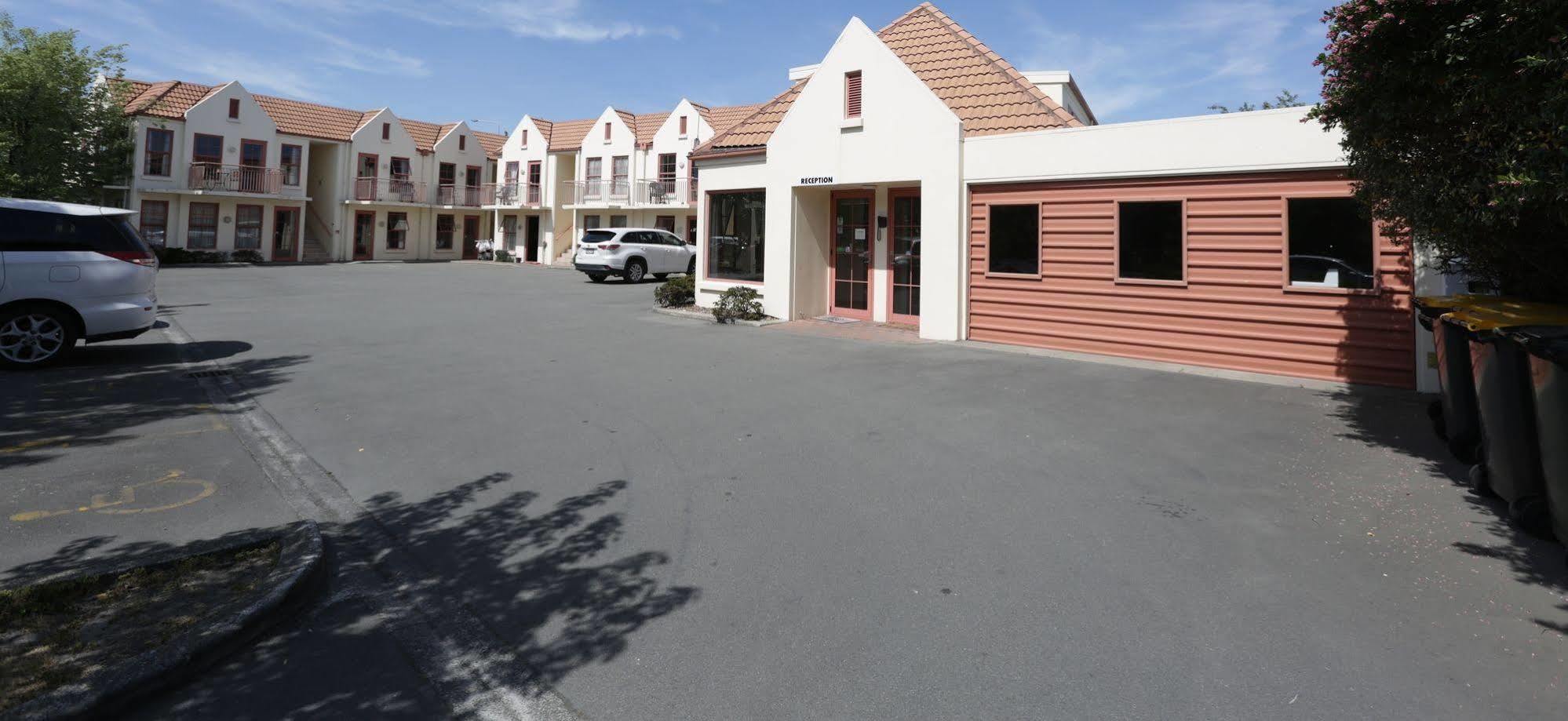 Addington Stadium Motel Christchurch Eksteriør bilde
