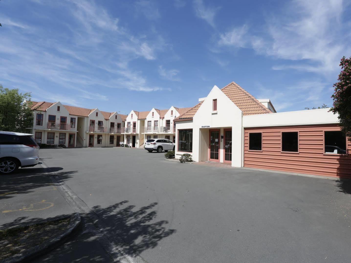Addington Stadium Motel Christchurch Eksteriør bilde
